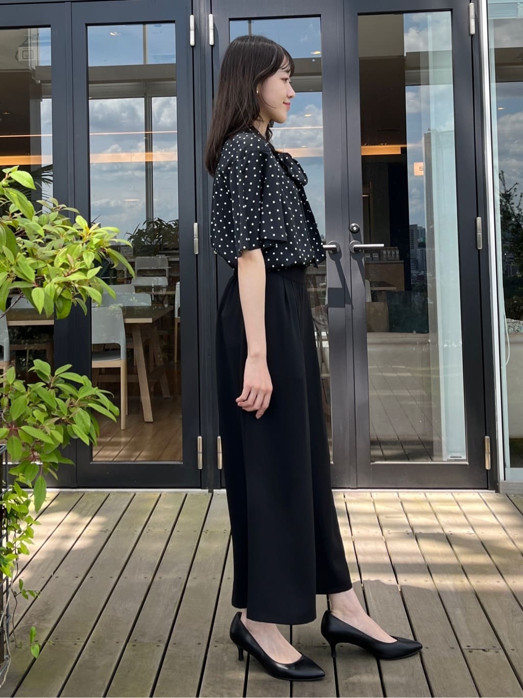 kaaiさんの「UNTITLED｜【日本製・本革】Comfit Dresser Pumps（コンフィットドレッサーパンプス）」を使ったコーディネート