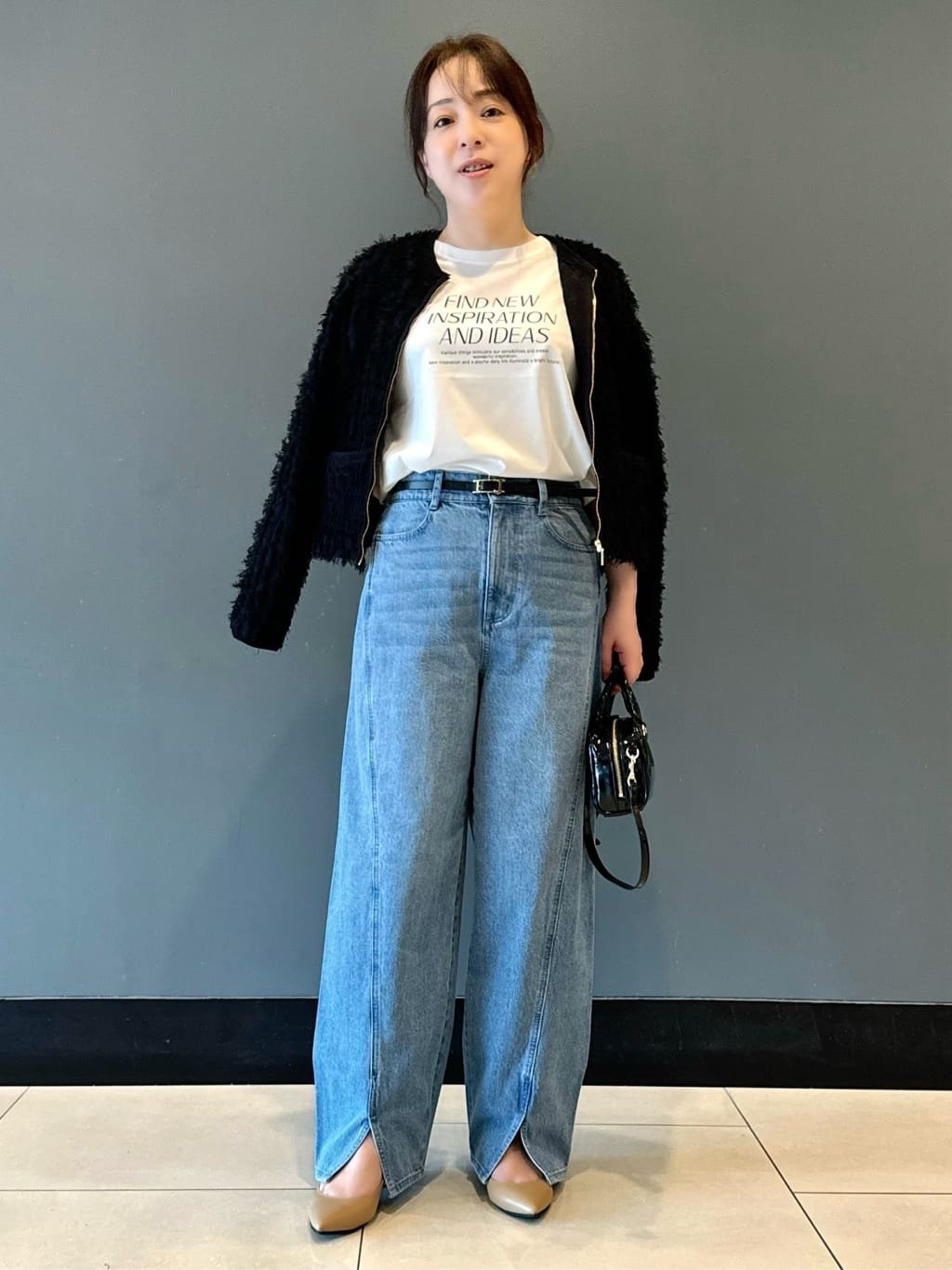 yukiさんの「UNTITLED｜【日本製・本革】Comfit Dresser Pumps（コンフィットドレッサーパンプス）」を使ったコーディネート