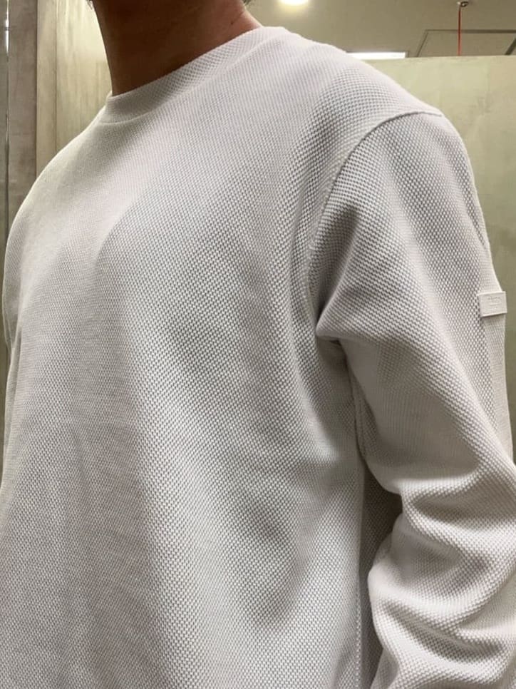コウノ モトヤさんの「TAKEO KIKUCHI｜【DOWN FABRIC】ダウンファブリック スタンドカラーブルゾン」を使ったコーディネート