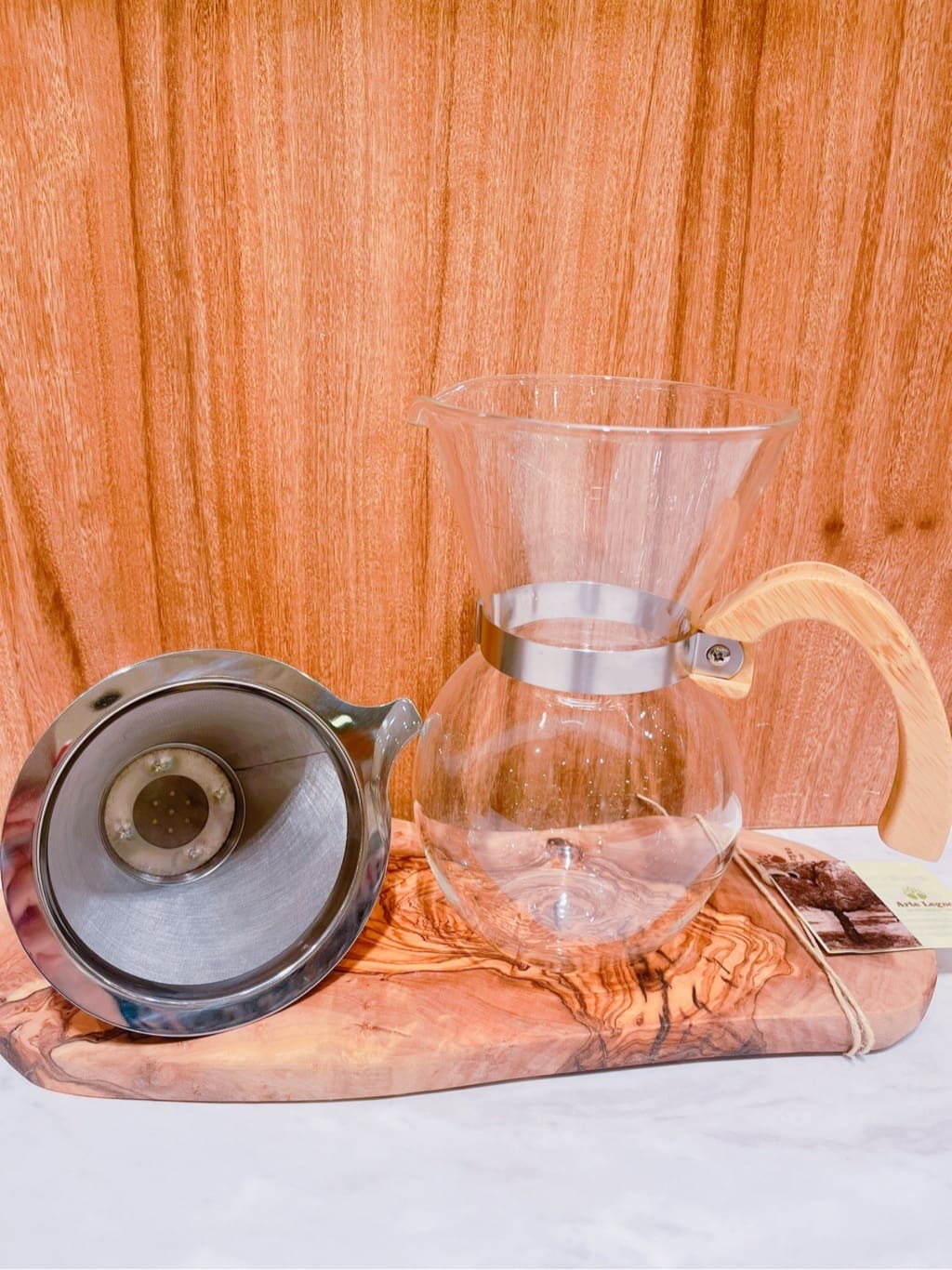 アリオ川口さんの「212 KITCHEN STORE｜ブリューコーヒー 耐熱ドリッパーセット 400ml」を使ったコーディネート