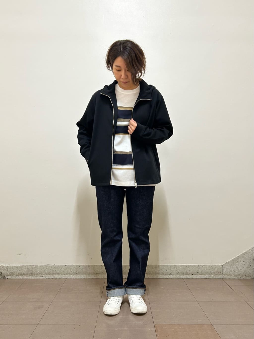 okaさんの「TAKEO KIKUCHI｜」を使ったコーディネート