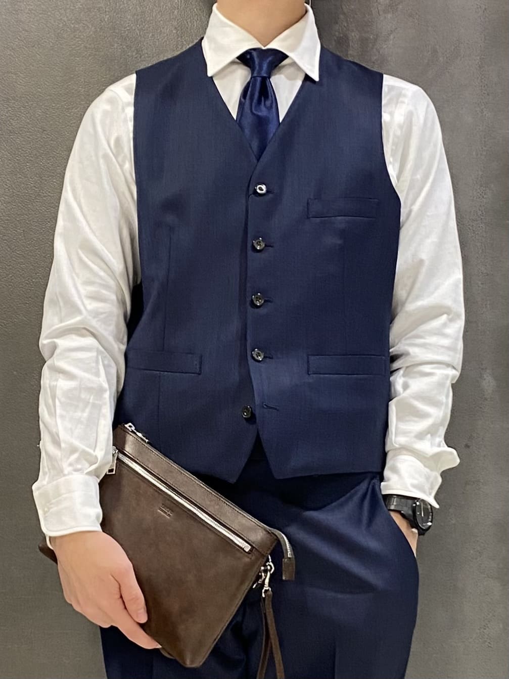 shoumaさんの「TAKEO KIKUCHI｜ストレートチップシューズ[ メンズ ビジネス シューズ 結婚式 ]」を使ったコーディネート