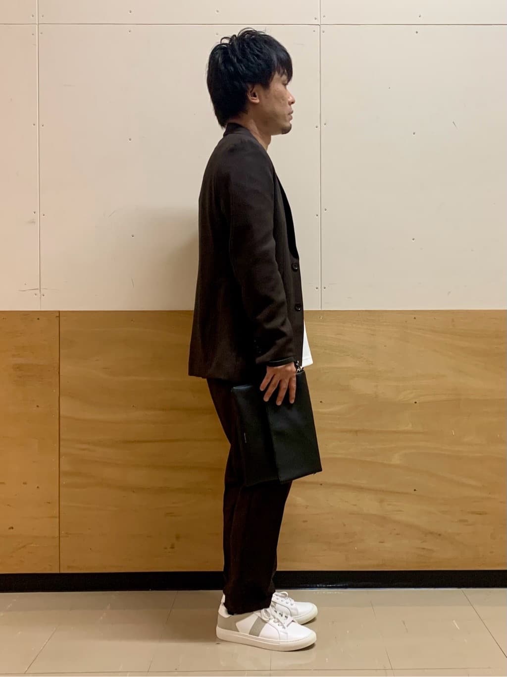 MATUさんの「THE SHOP TK｜2WAYクラッチバッグ【冠婚葬祭/ビジネス/セレモニー/パーティー】」を使ったコーディネート
