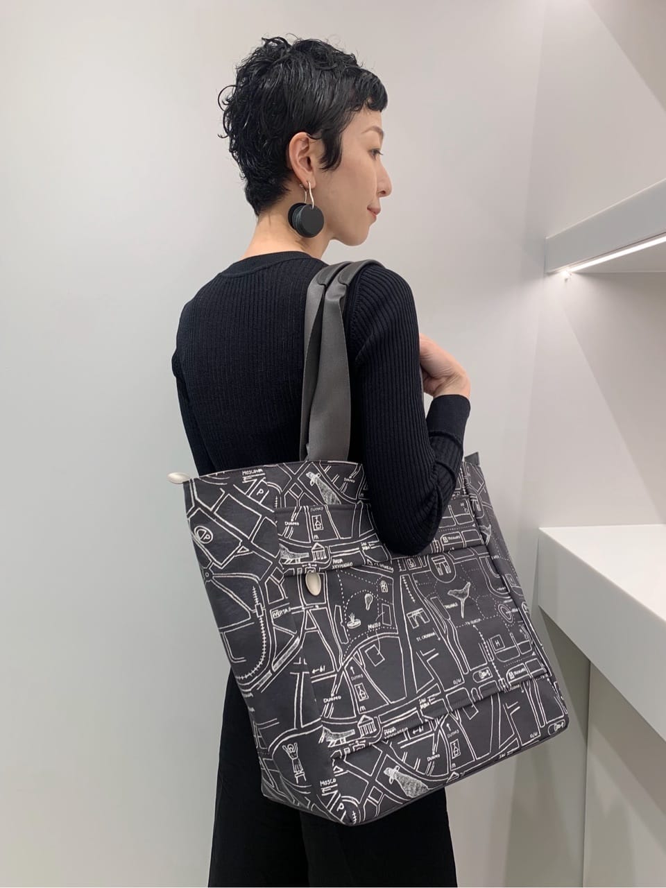 Kさんの「HIROKO HAYASHI｜COMODA（コモダ） ボストンバッグ」を使ったコーディネート