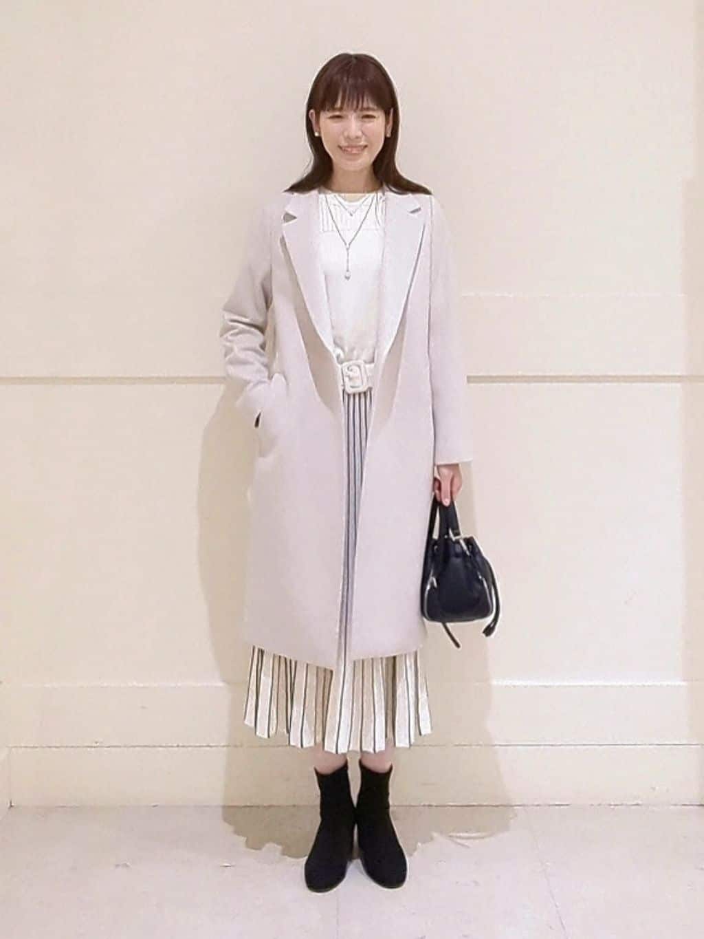 SHOさんの「INDIVI｜」を使ったコーディネート