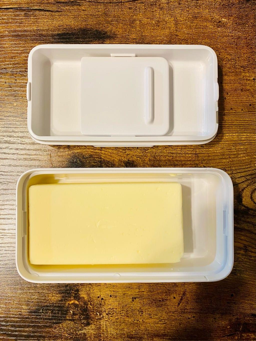 まるまるさんの「212 KITCHEN STORE｜バターケース WH K776 ＜marna マーナ＞」を使ったコーディネート