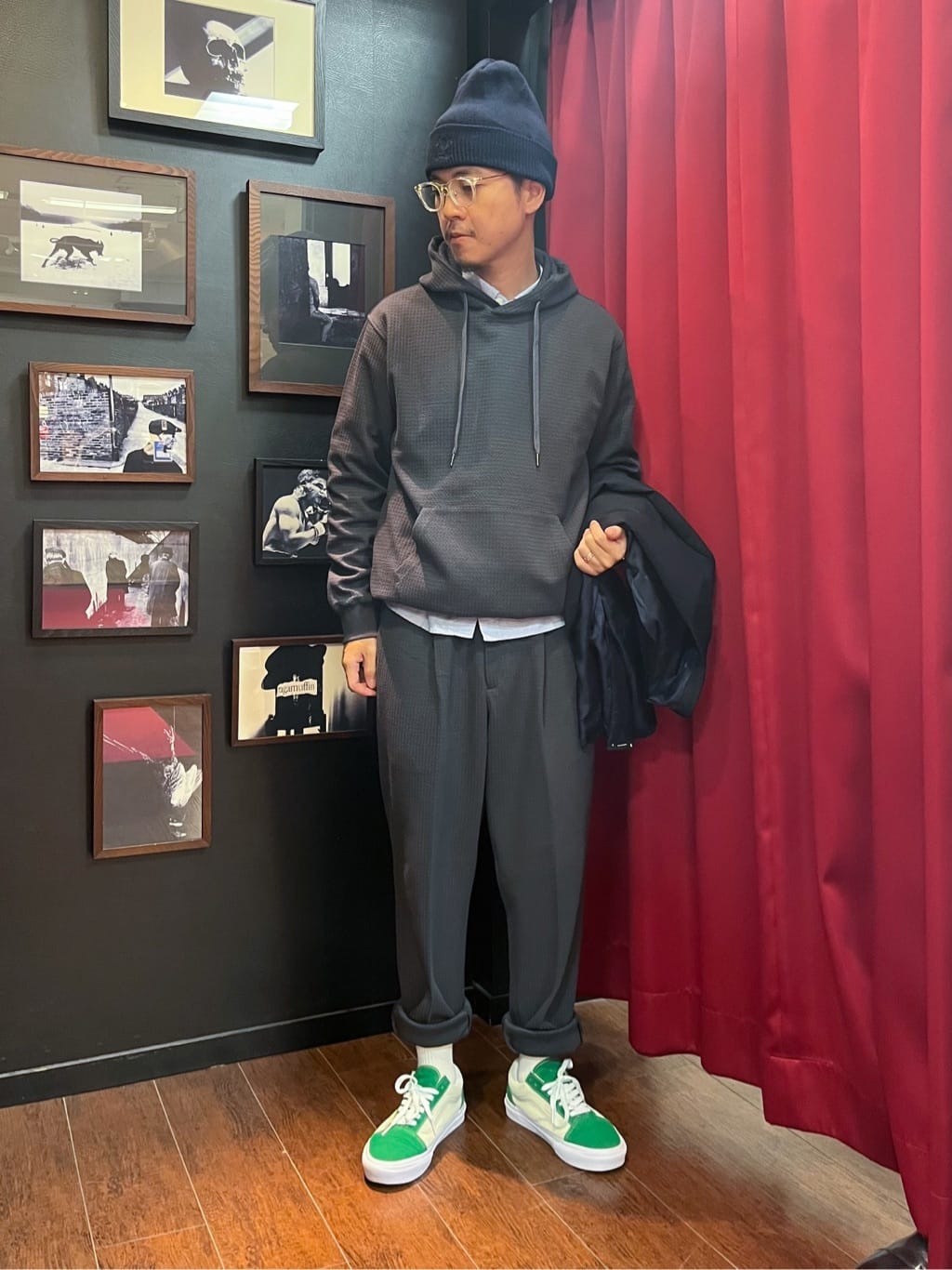 KUROさんの「TAKEO KIKUCHI｜」を使ったコーディネート