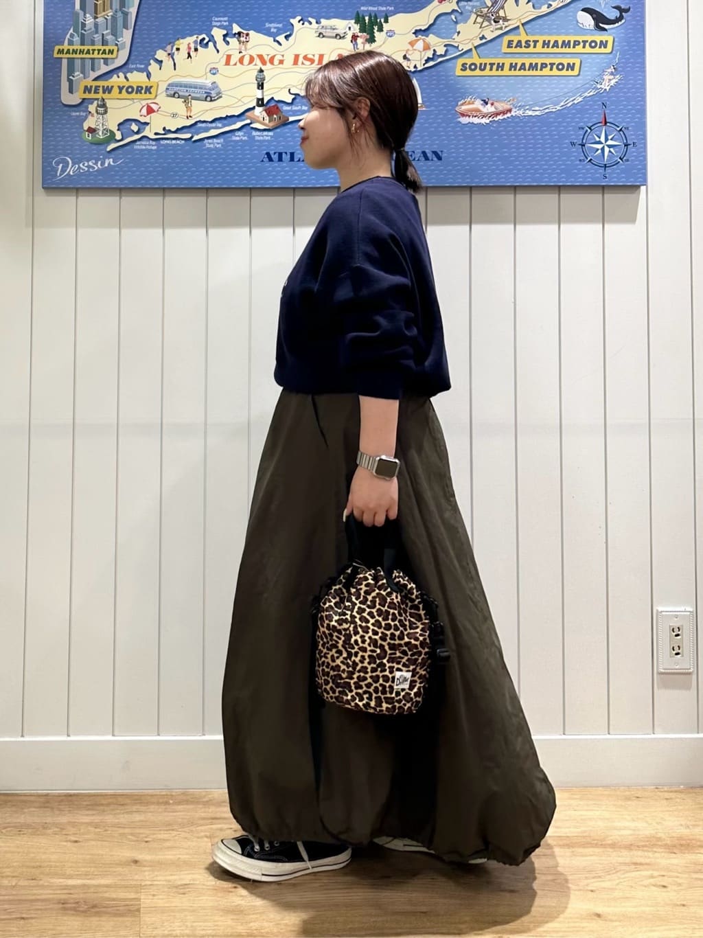 nahoさんの「Dessin｜」を使ったコーディネート