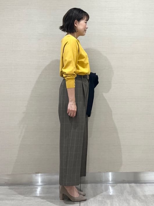なつよさんの「UNTITLED｜」を使ったコーディネート