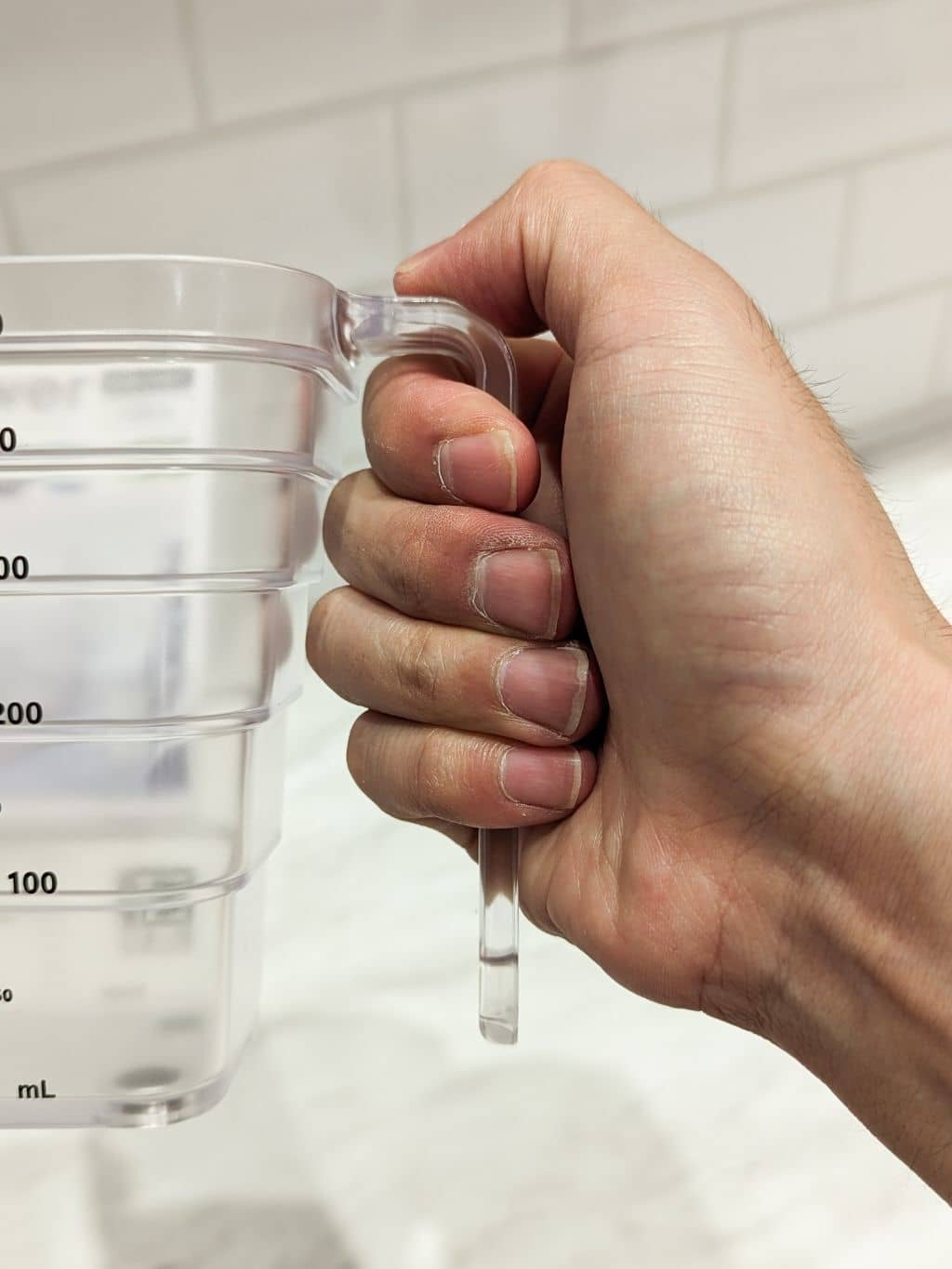 シモさんの「212 KITCHEN STORE｜マグネット段々計量カップ 500ml WH 山崎実業 ＜tower タワー＞」を使ったコーディネート