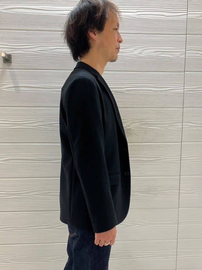 井出恭輔さんの「TAKEO KIKUCHI｜レースローファー」を使ったコーディネート