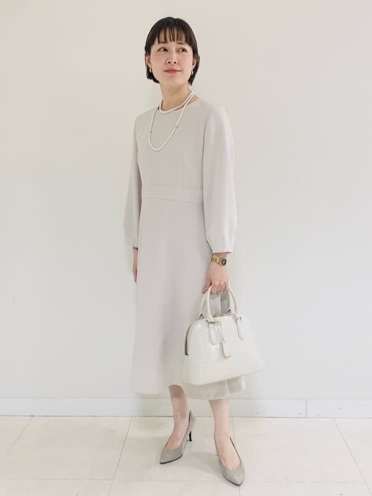 サオリさんの「UNTITLED｜【追加8／名品】2WAYポケットボストンバッグ」を使ったコーディネート
