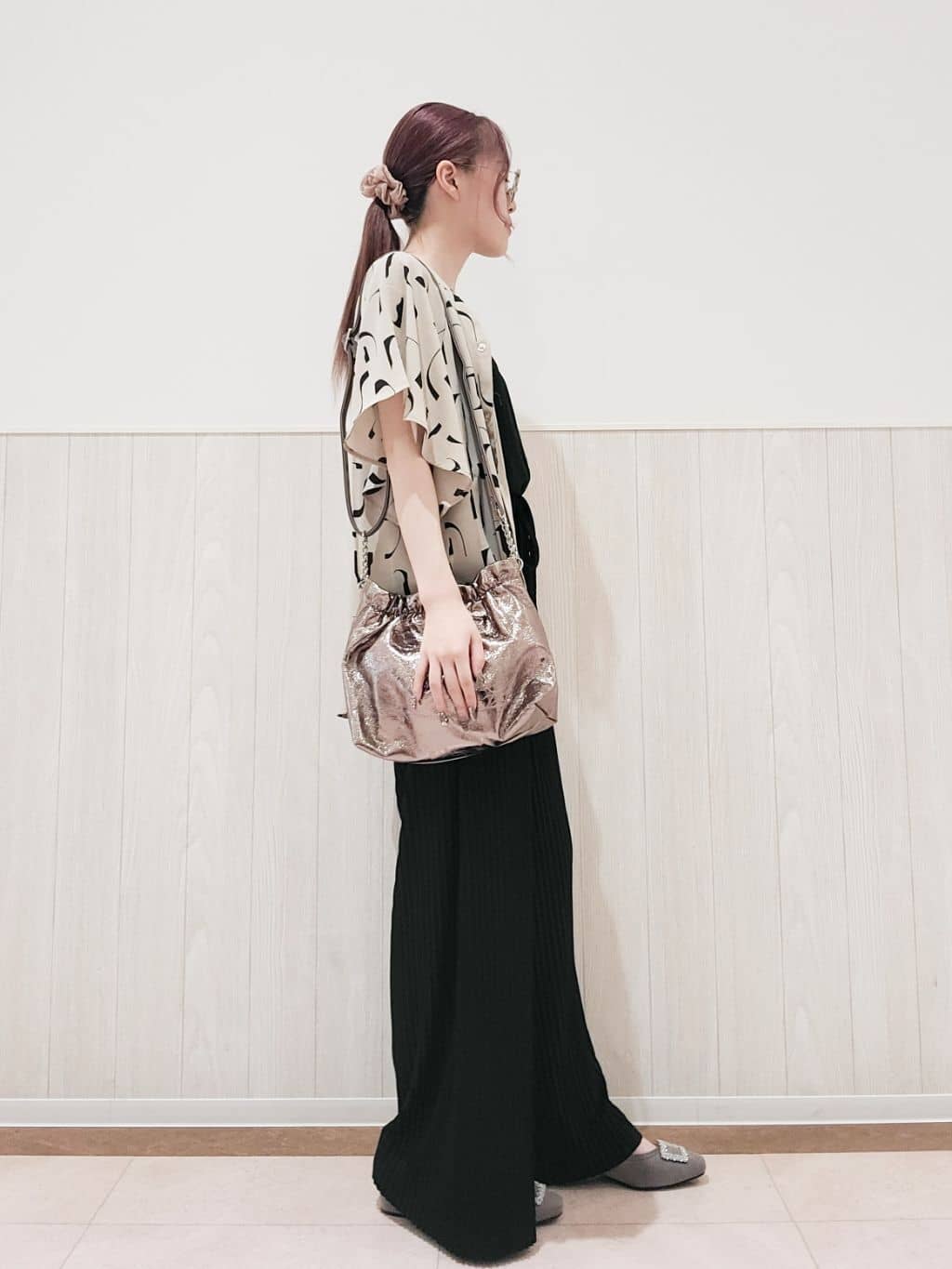 Suzuさんの「SHOO･LA･RUE｜」を使ったコーディネート
