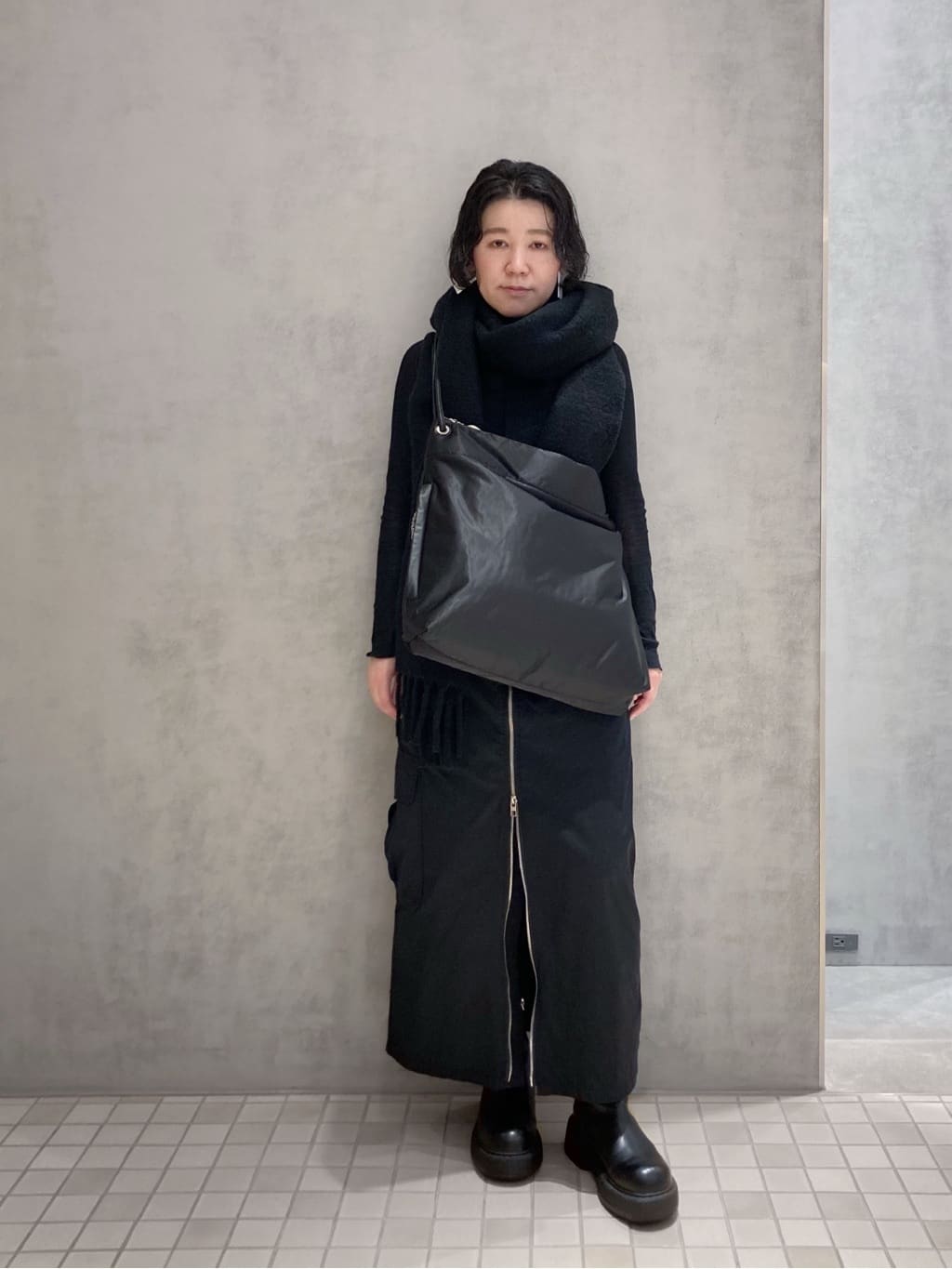 Cさんの「HIROKO HAYASHI｜ENORME（エノルメ）ショルダーバッグ」を使ったコーディネート
