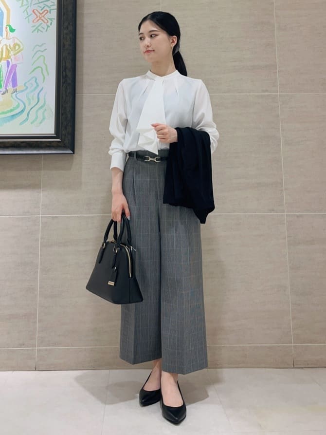 まこさんの「UNTITLED｜【追加5/本革/日本製】フリーフックベルト」を使ったコーディネート
