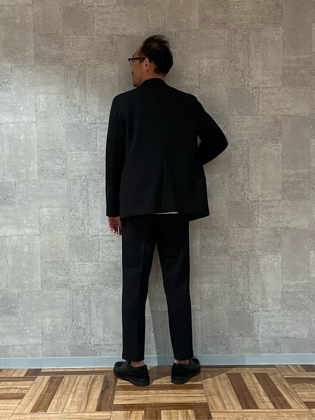 セッキーさんの「TAKEO KIKUCHI｜【抗菌防臭】クロスウィーブ ジャケット」を使ったコーディネート