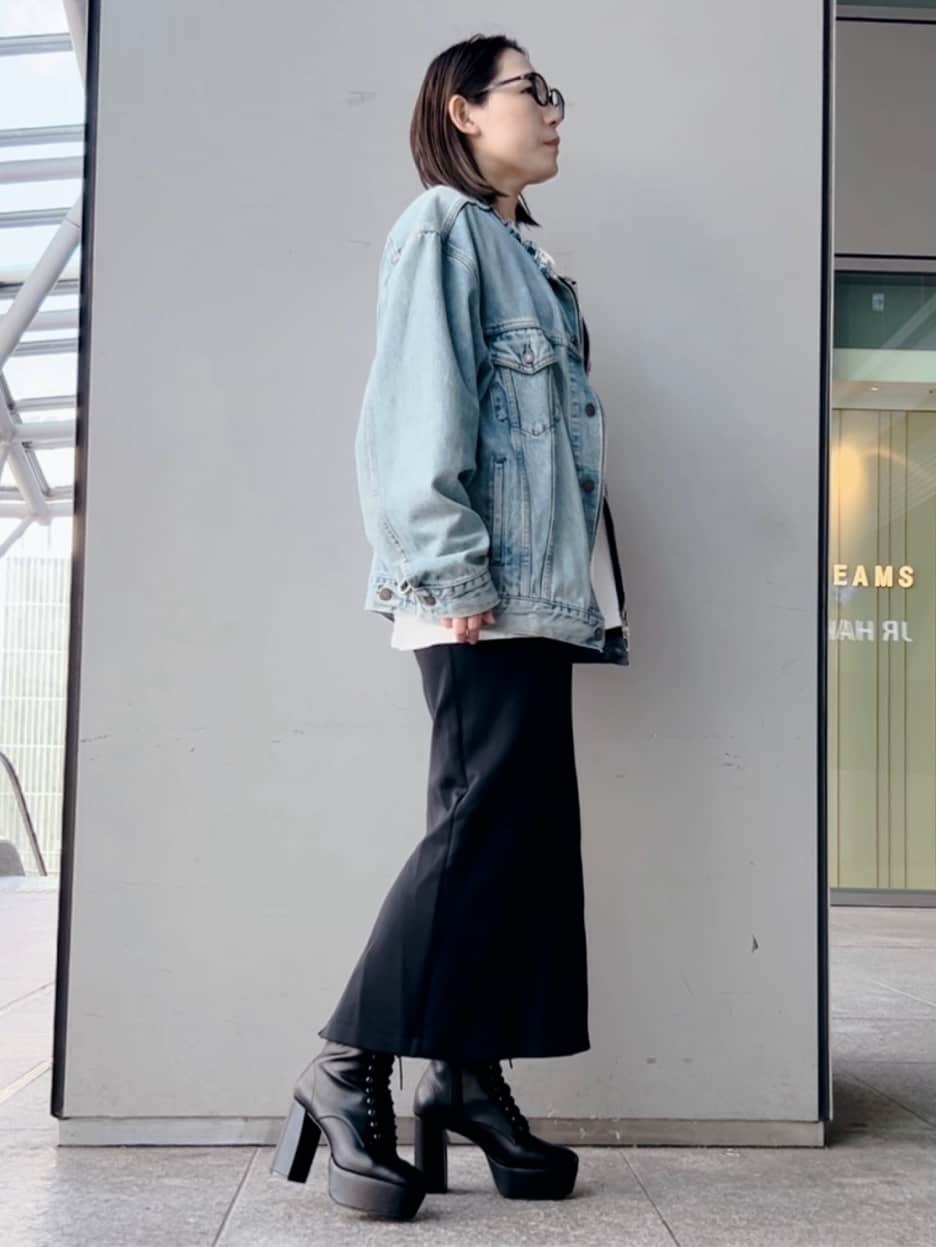 machikoさんの「ESPERANZA｜キルティングバニティ3WAYショルダー」を使ったコーディネート