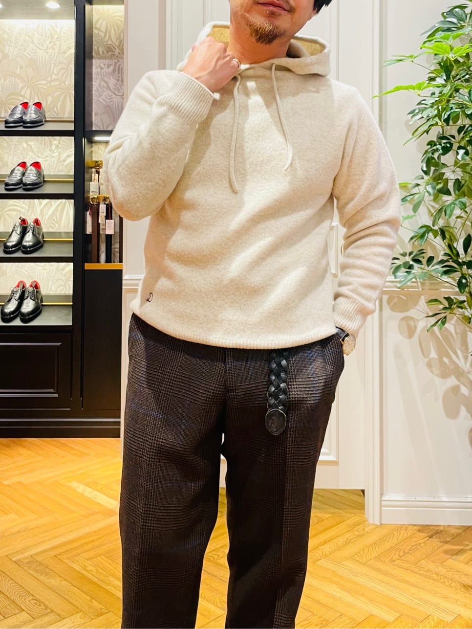 鶴田大士さんの「DRESSTERIOR｜」を使ったコーディネート