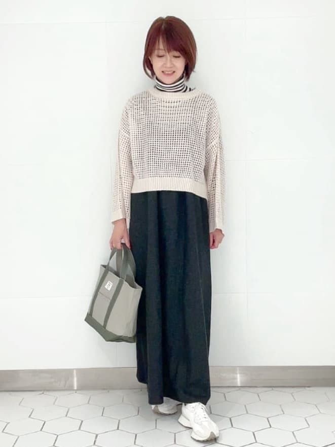 Satoさんの「Dessin｜」を使ったコーディネート