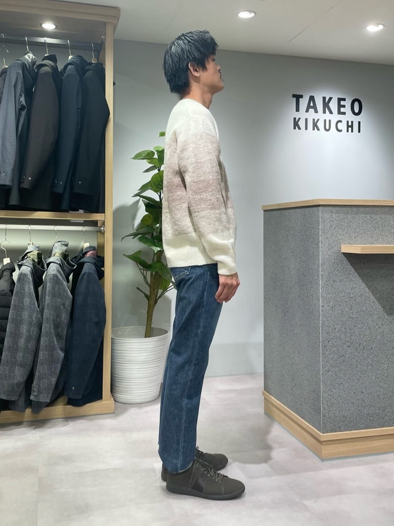 TAKE✳︎さんの「TAKEO KIKUCHI｜」を使ったコーディネート