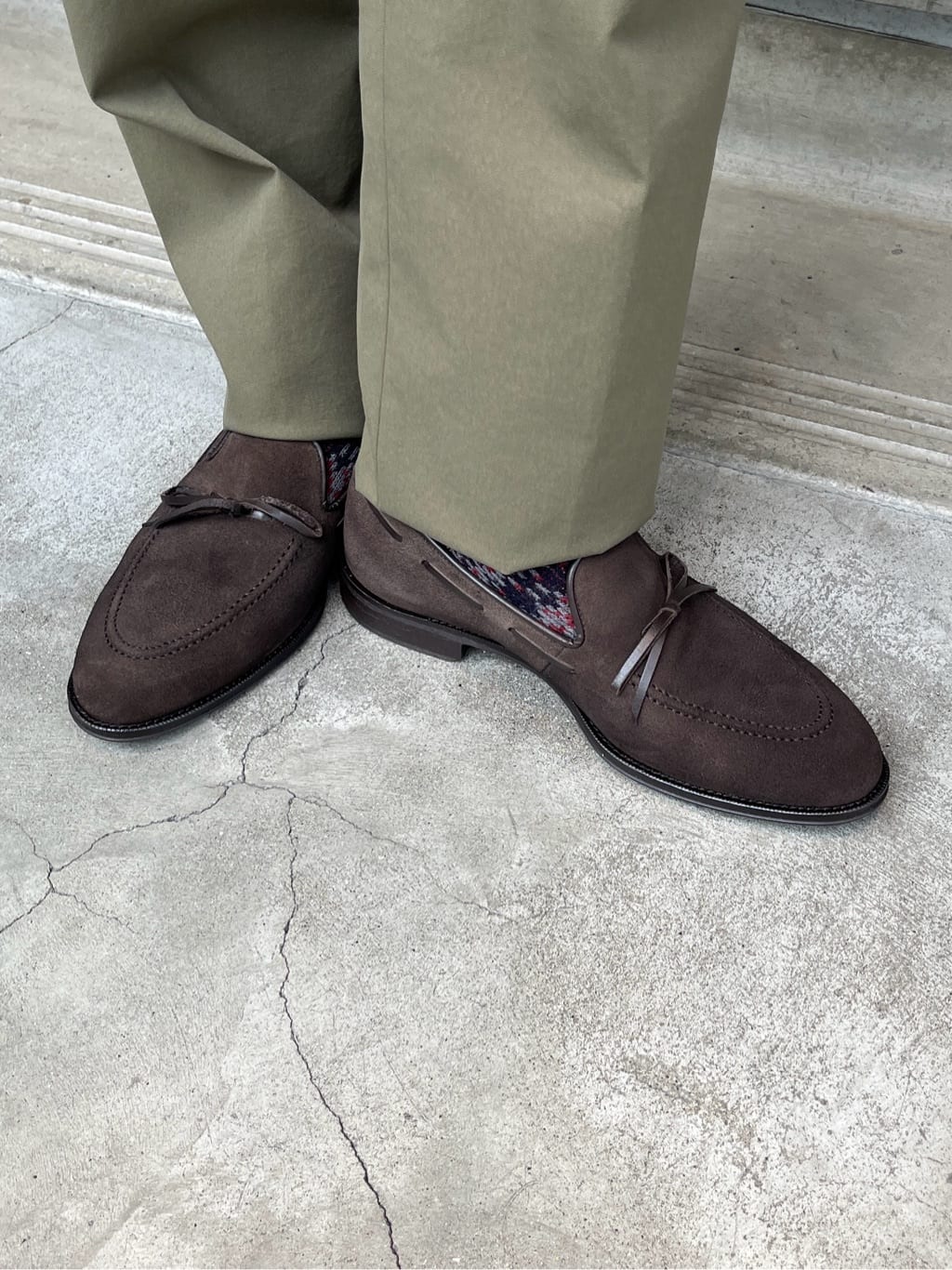 Namikiさんの「TAKEO KIKUCHI｜レースローファー」を使ったコーディネート