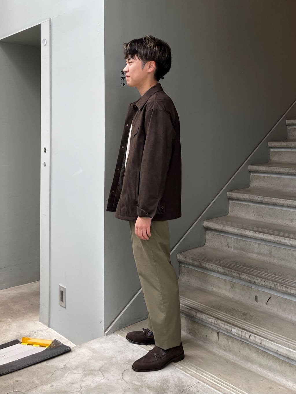 Namikiさんの「TAKEO KIKUCHI｜レースローファー」を使ったコーディネート