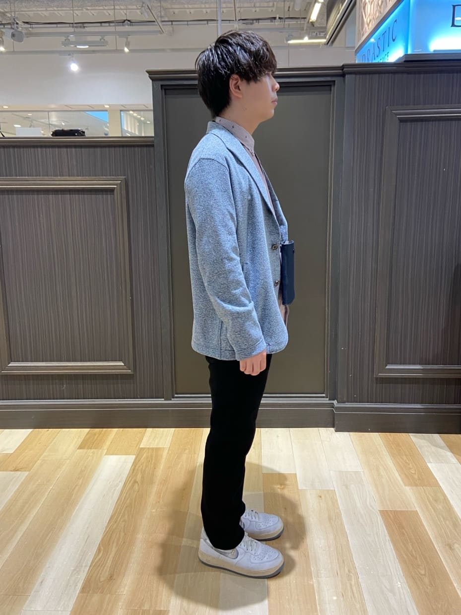 たかぽんさんの「TAKEO KIKUCHI｜【Sサイズ～】ストレッチ デニム パンツ」を使ったコーディネート