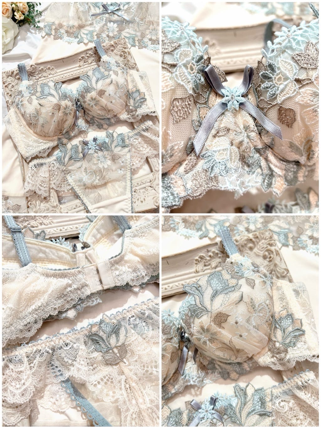 anさんの「Risa Magli｜スカイラー ブラジャー（E-F）＜V Make Type＞」を使ったコーディネート