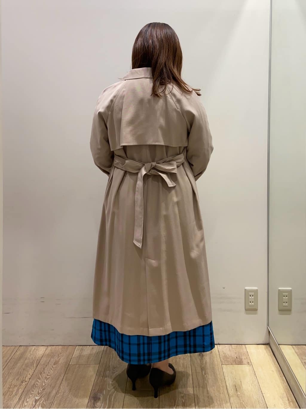 eriiiさんの「index｜【抗菌防臭加工/7cmヒール】ベーシックパンプス/通勤対応」を使ったコーディネート