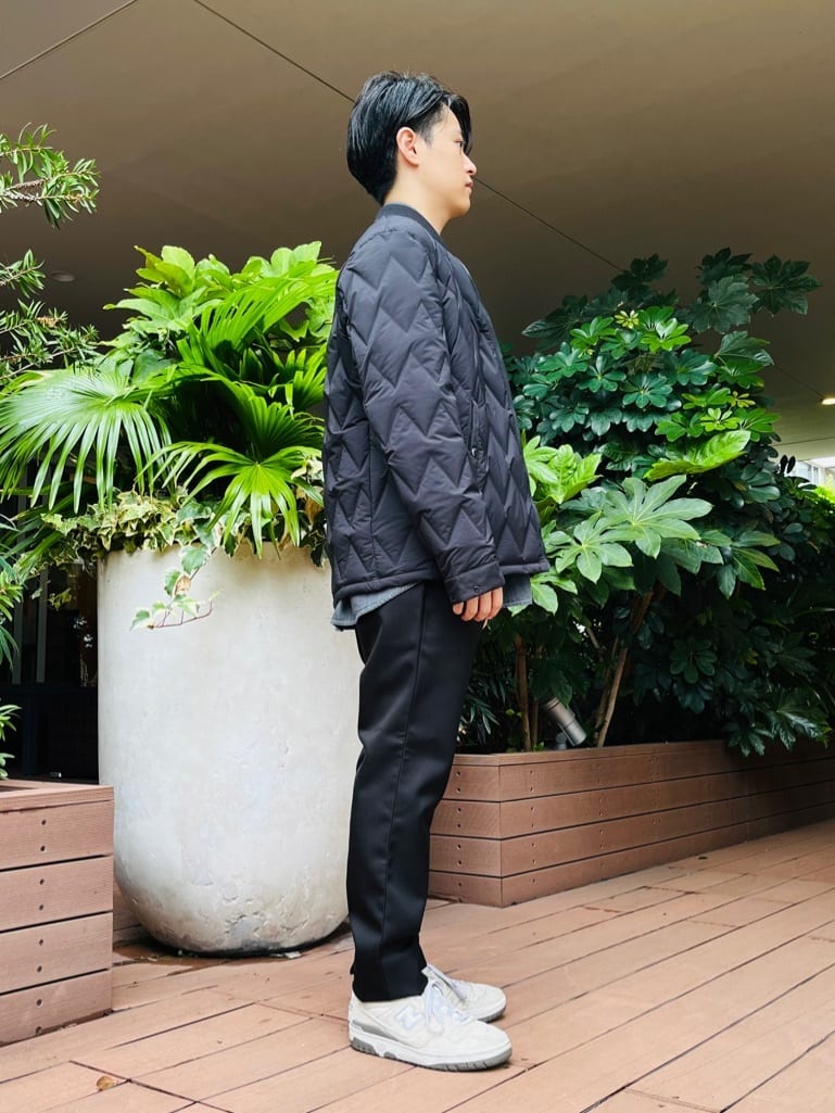 ワッキーさんの「TAKEO KIKUCHI｜【Made in JAPAN】播州織 ストレッチ パンツ」を使ったコーディネート