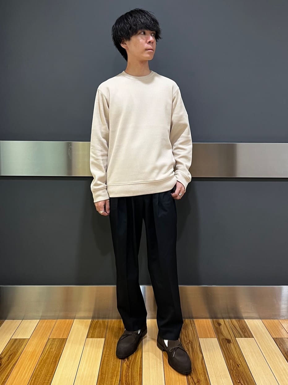 yutoさんの「TAKEO KIKUCHI｜レースローファー」を使ったコーディネート