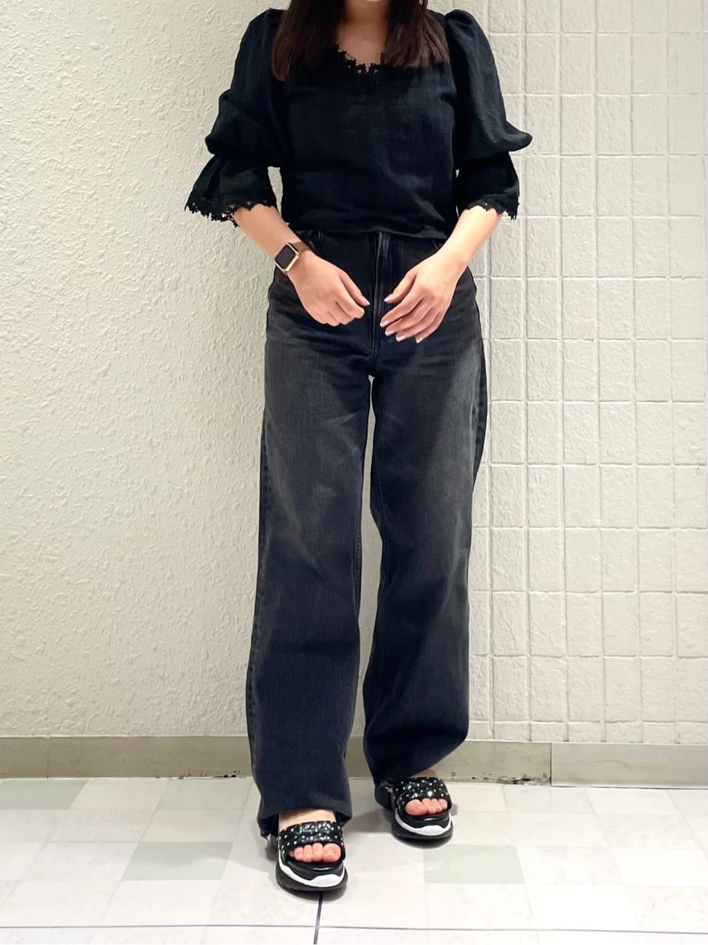 SEIKOさんの「ESPERANZA｜ラインストーンスポサン」を使ったコーディネート