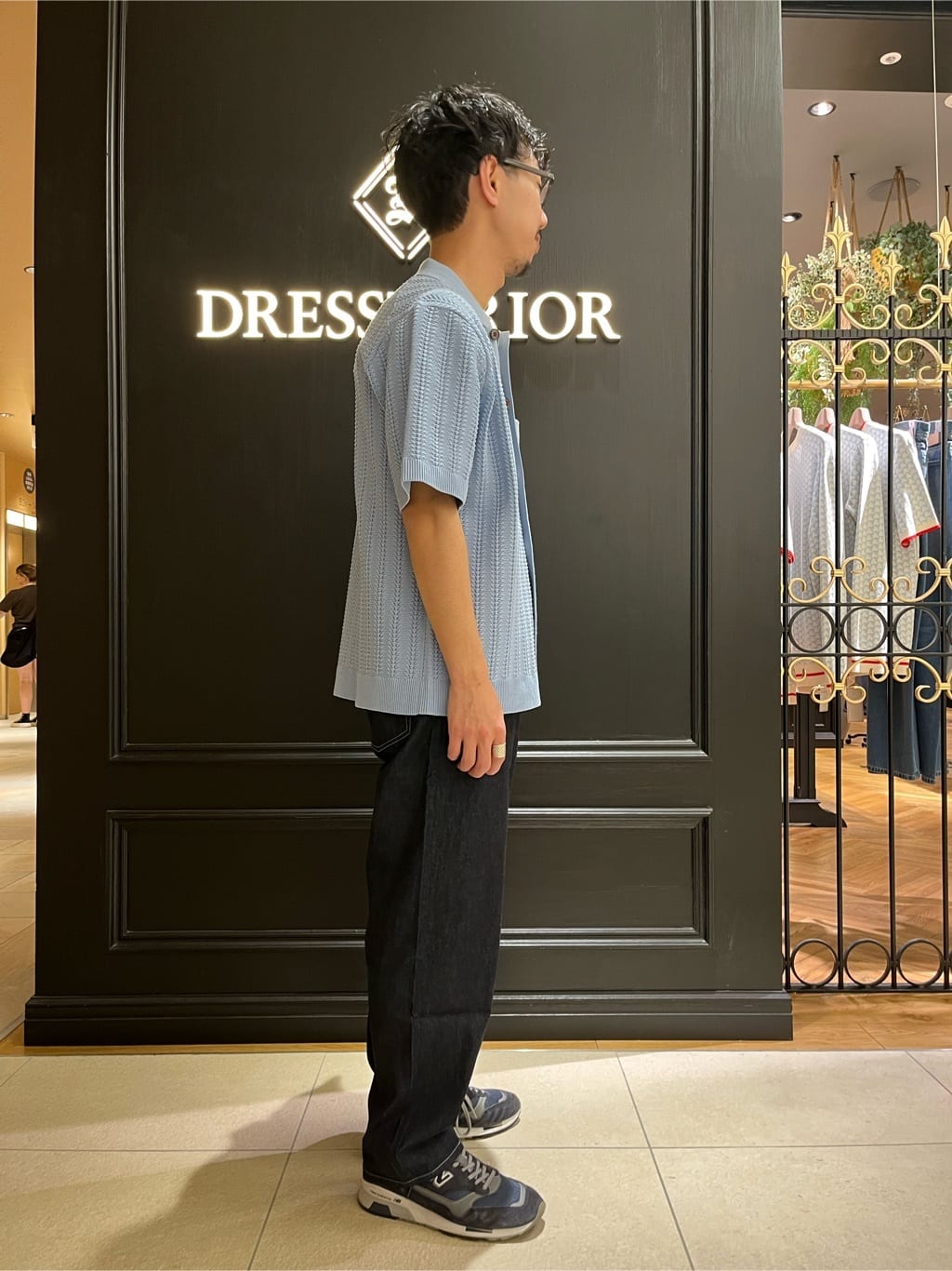 小山凌さんの「DRESSTERIOR｜」を使ったコーディネート