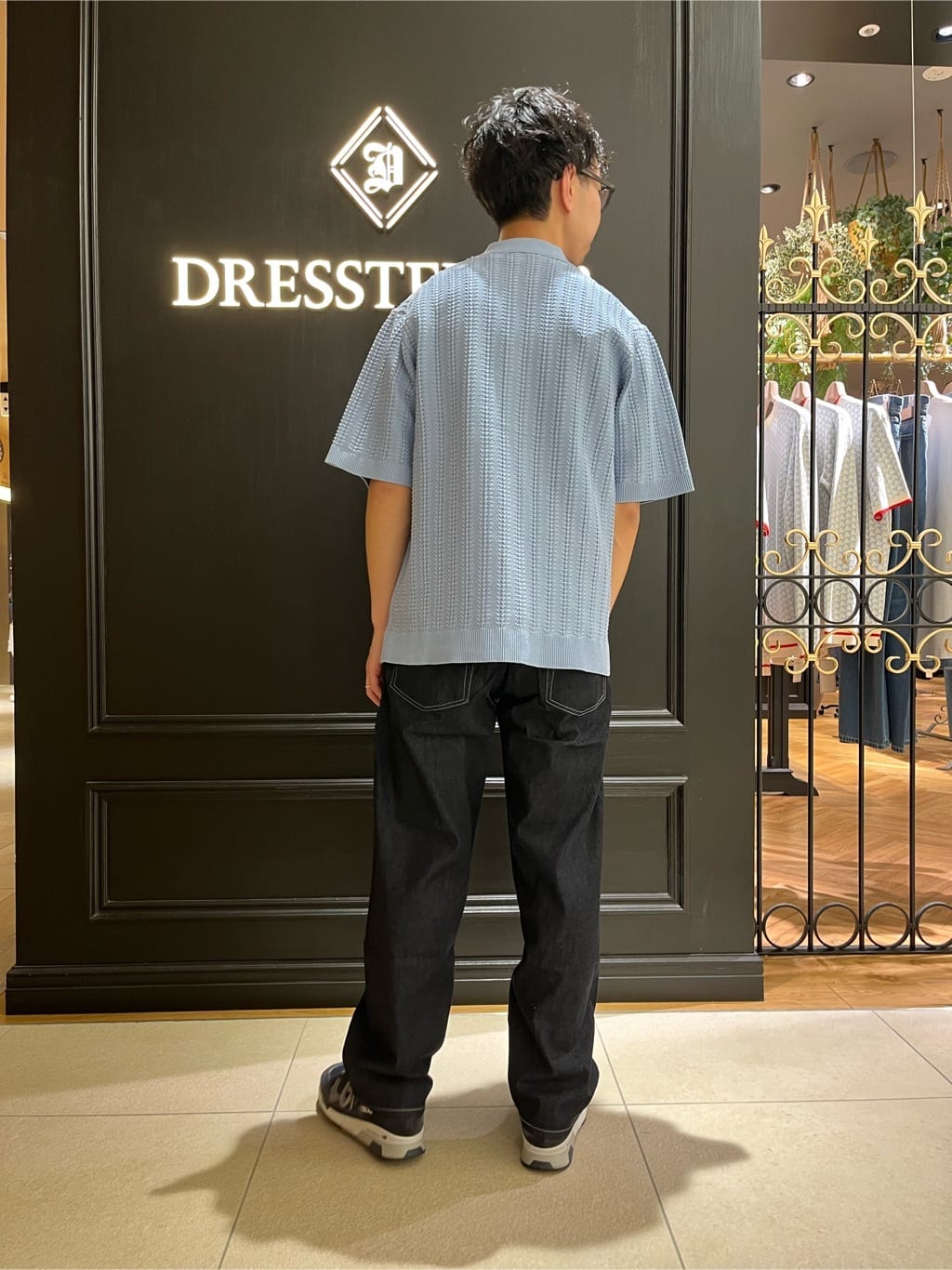 小山凌さんの「DRESSTERIOR｜」を使ったコーディネート