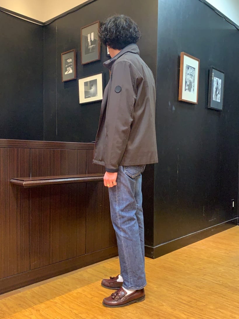 ニシカワさんの「TAKEO KIKUCHI｜」を使ったコーディネート