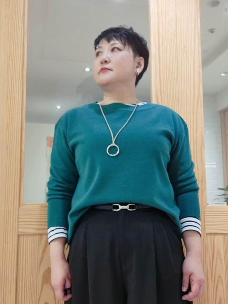 ますこさんの「UNTITLED｜【追加5/本革/日本製】フリーフックベルト」を使ったコーディネート