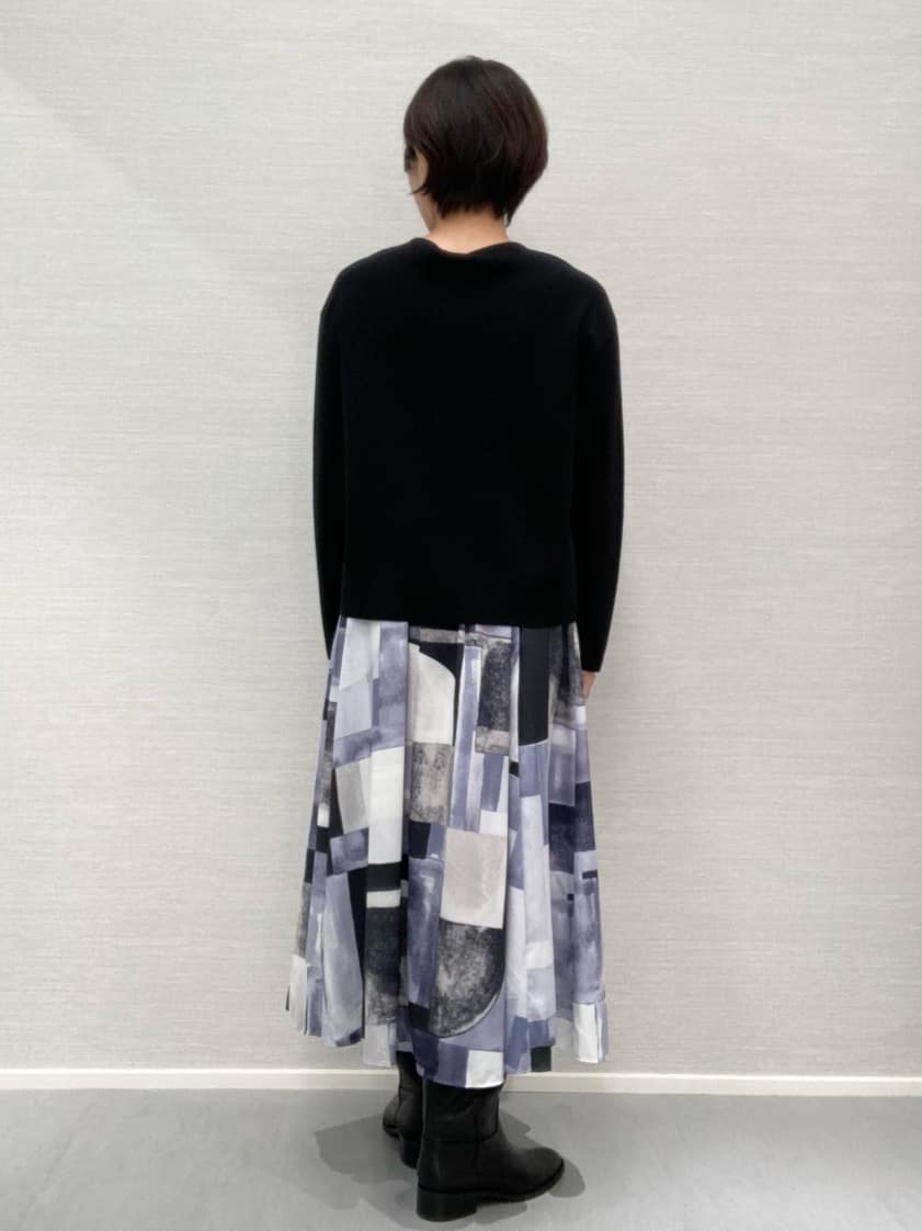 Yukoさんの「UNTITLED｜【追加8／名品】2WAYポケットボストンバッグ」を使ったコーディネート