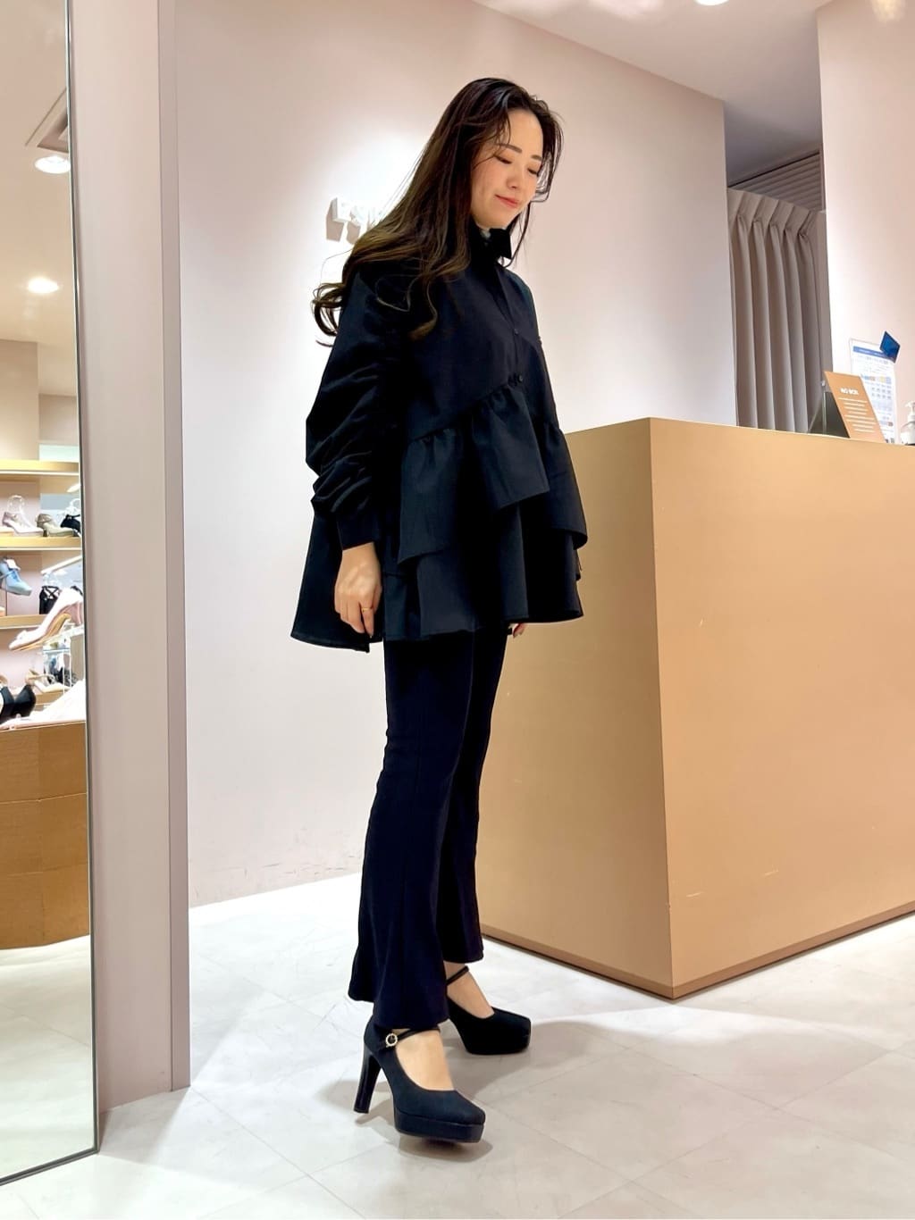 aya.oさんの「ESPERANZA｜」を使ったコーディネート