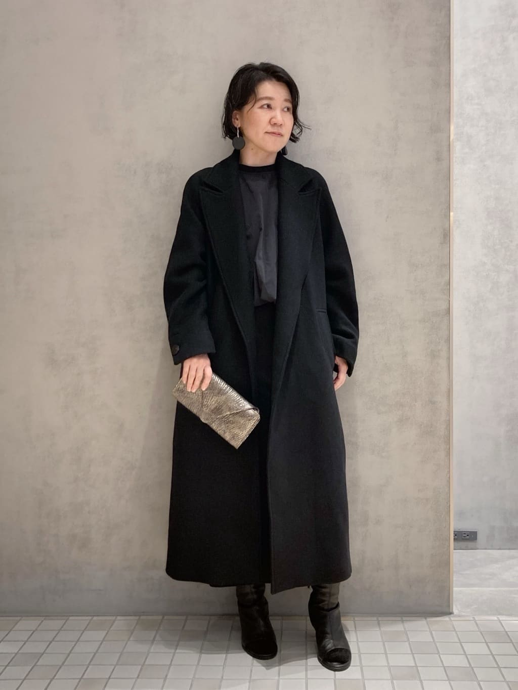 Cさんの「HIROKO HAYASHI｜DAMASCO（ダマスコ）チェーン付長財布」を使ったコーディネート