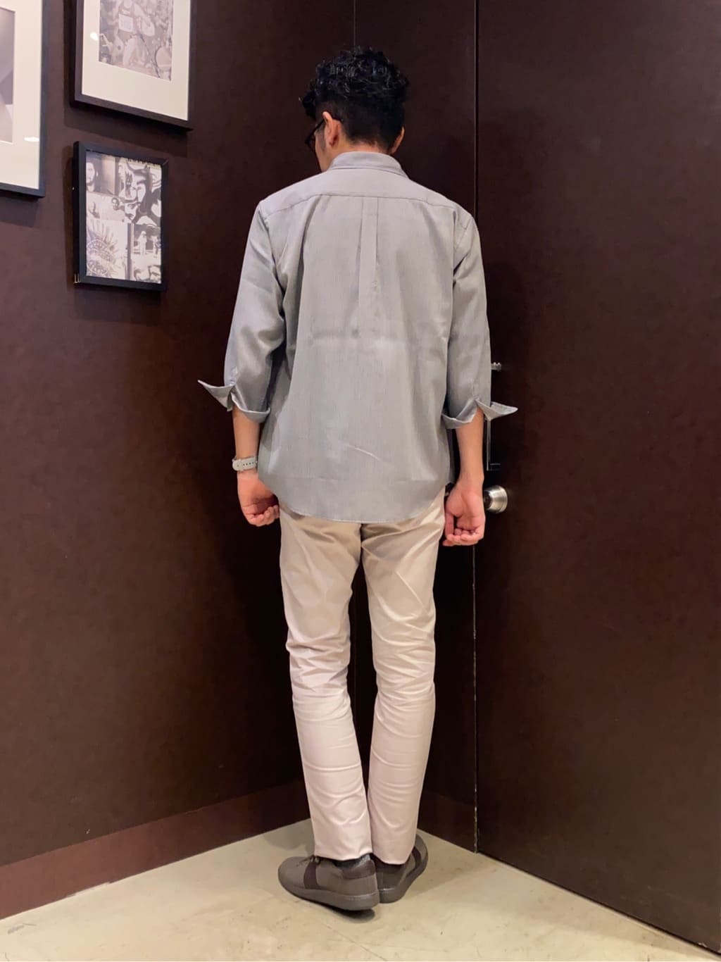 shuheiさんの「TAKEO KIKUCHI｜【全7サイズ&times;8色展開！】トップマルチヘリンボン パンツ」を使ったコーディネート