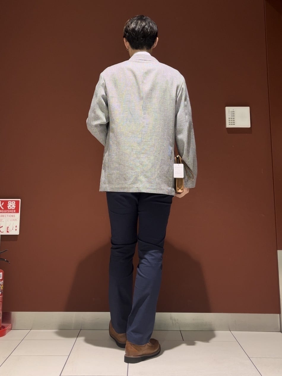 ジュンさんの「TAKEO KIKUCHI｜【Made in JAPAN】市松紋 ドレスシャツ」を使ったコーディネート