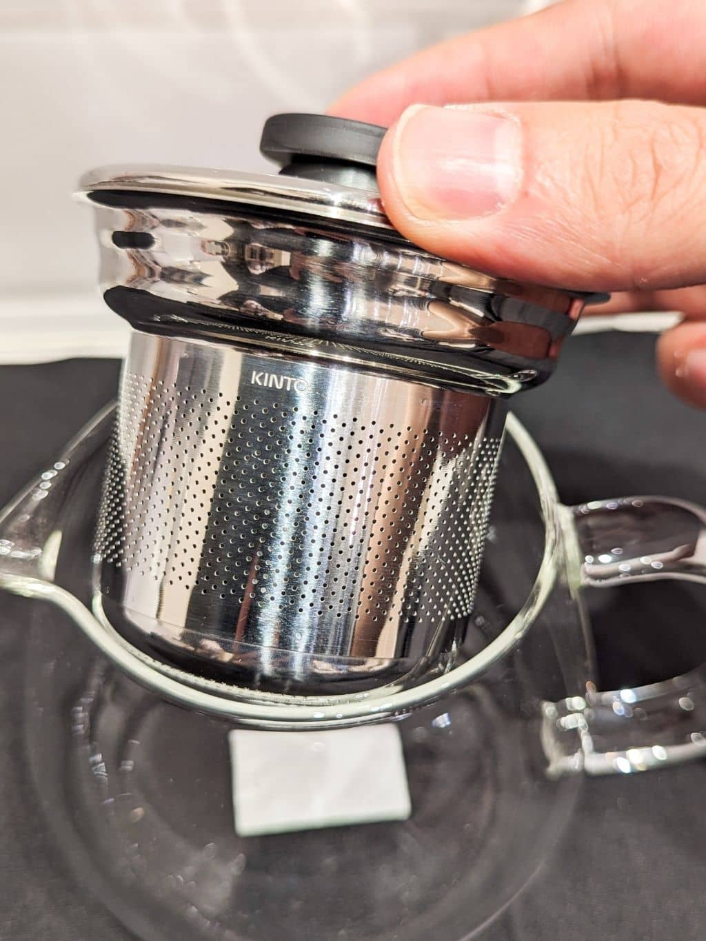 シモさんの「212 KITCHEN STORE｜UNITEA（ユニティ） ティーポット 450ml ステンレス＜KINTO キントー＞」を使ったコーディネート