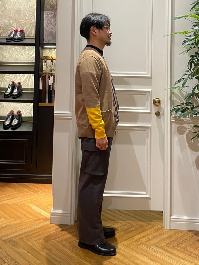 鶴田大士さんの「DRESSTERIOR｜【撥水加工/Safari5月号掲載】ローファー」を使ったコーディネート