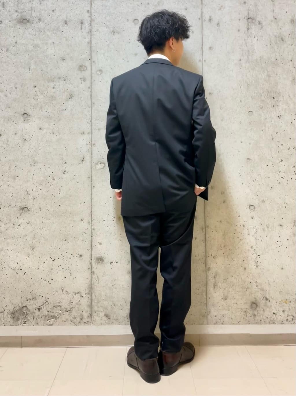 すずきさんの「TAKEO KIKUCHI｜【Made in JAPAN】ドビーストライプ ドレス シャツ」を使ったコーディネート