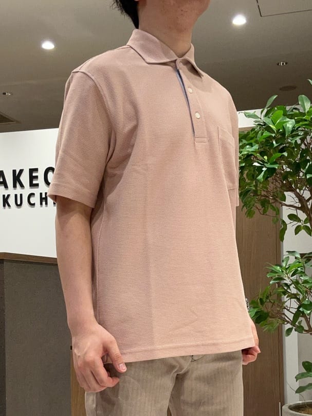 コウノ モトヤさんの「TAKEO KIKUCHI｜【尾州織】リネンブレンド メッシュ ジャケット」を使ったコーディネート