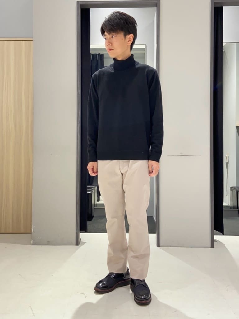 わいずみさんの「TAKEO KIKUCHI｜【DOWN FABRIC】ダウンファブリック スタンドカラーブルゾン」を使ったコーディネート