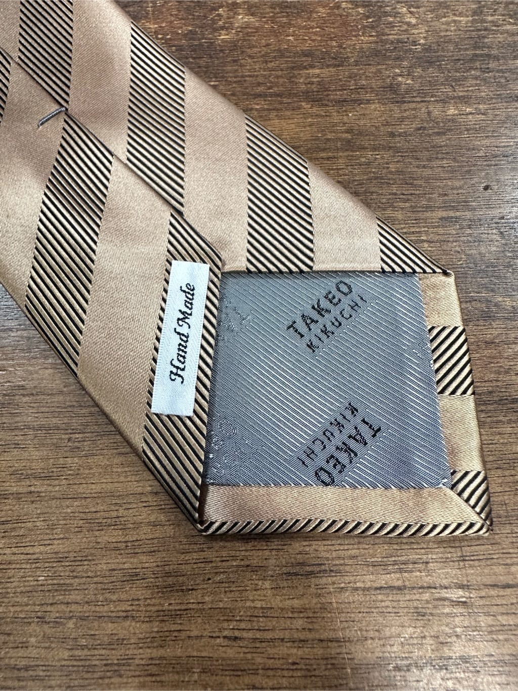 Uさんの「TAKEO KIKUCHI｜【Made in JAPAN】TANGOストライプ ネクタイ」を使ったコーディネート