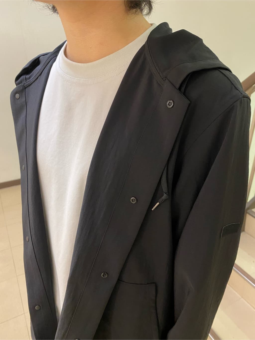キムラさんの「TAKEO KIKUCHI｜【抗菌防臭／5サイズ展開】ハイゲージポンチ Tシャツ」を使ったコーディネート
