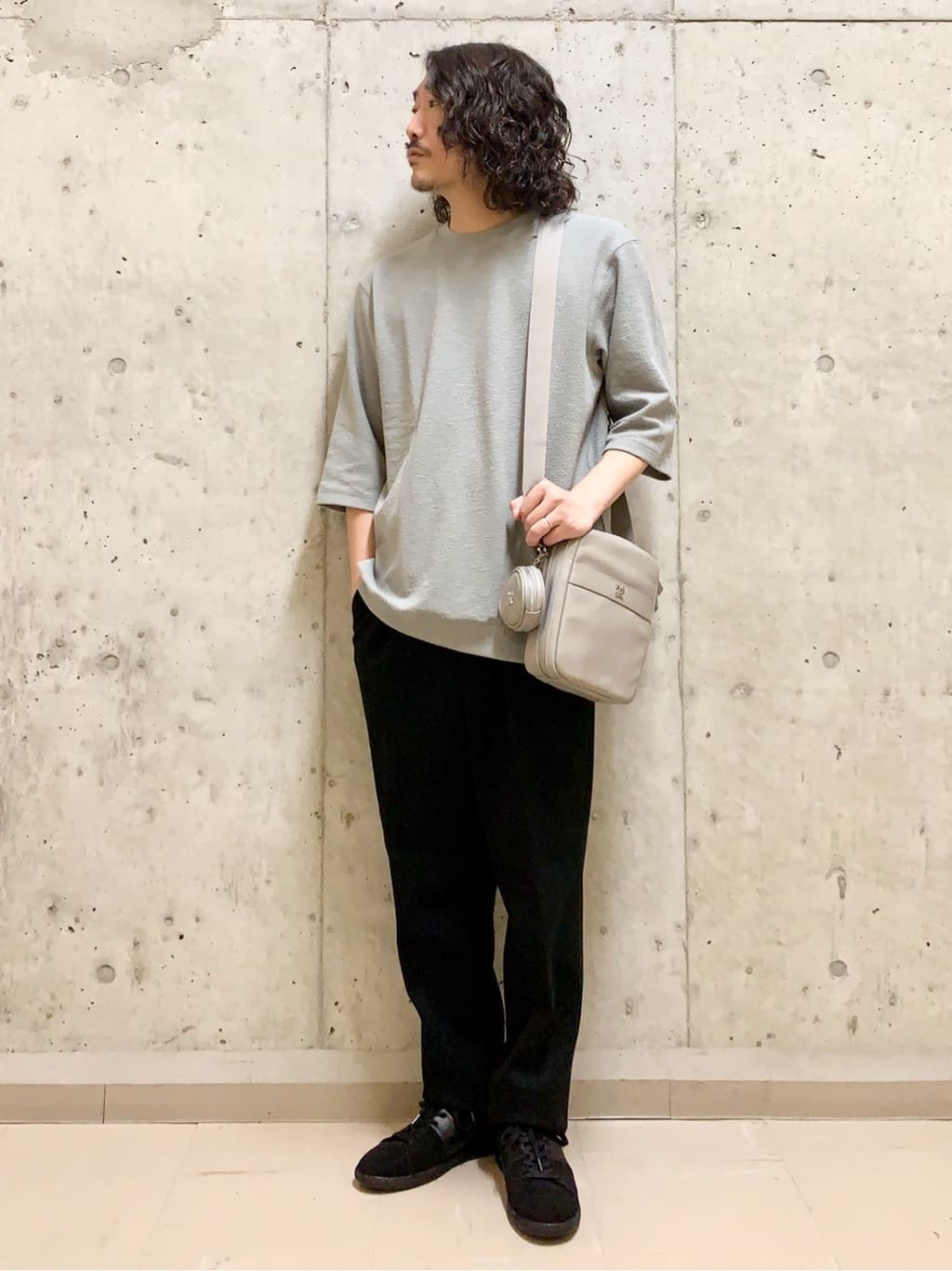 木村剛さんの「TAKEO KIKUCHI｜【抗菌防臭】クロスウィーブ ジャケット」を使ったコーディネート