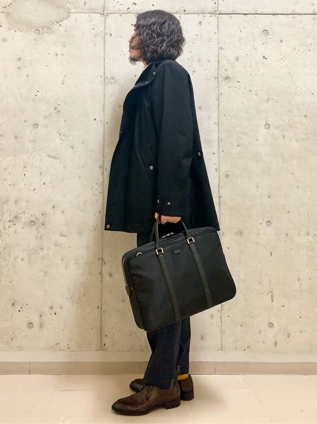 木村剛さんの「TAKEO KIKUCHI｜【3WAY】LANATEC ECO(R) ダウンライナー ブルゾン」を使ったコーディネート